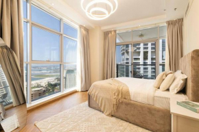 Breathtaking Palm View 2BR in Marina